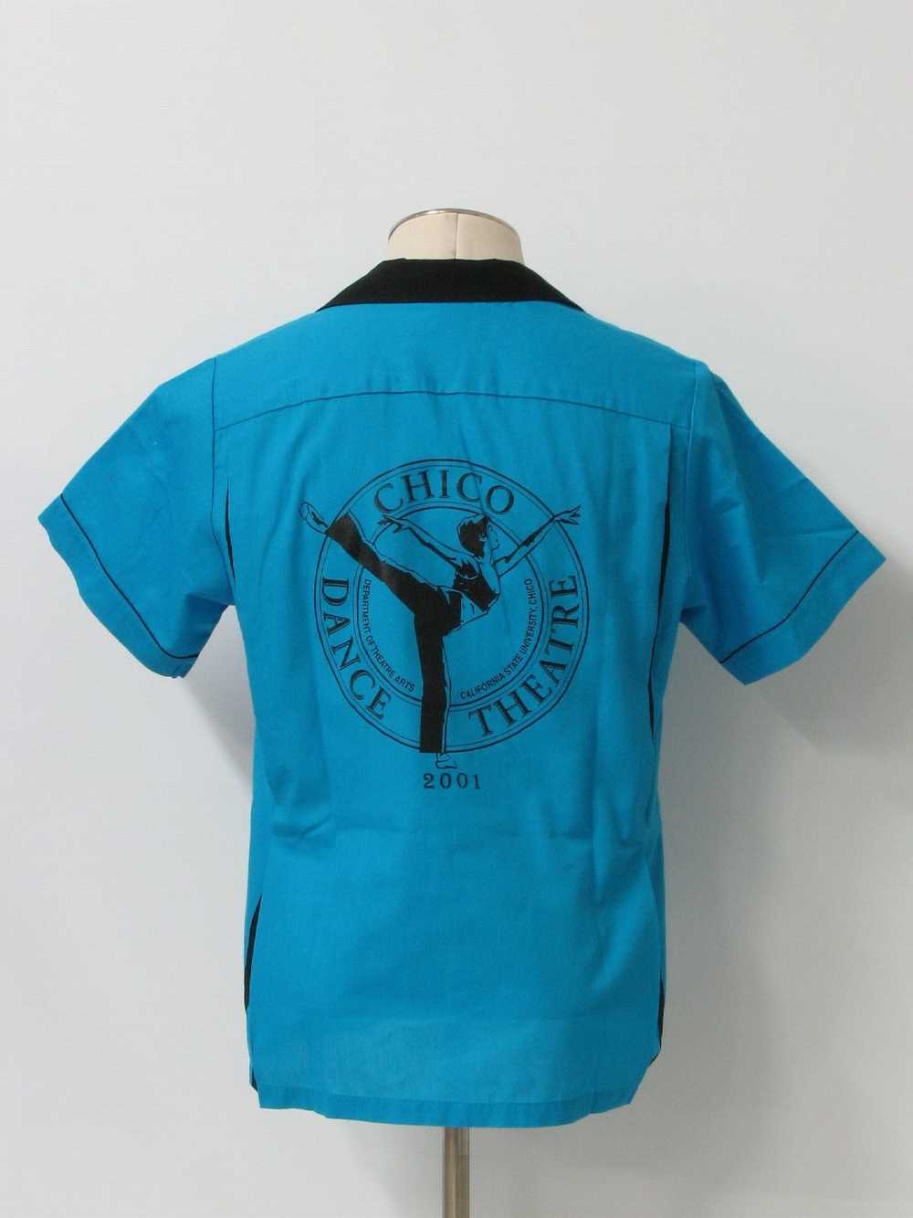 1990's Hilton Mens Bowling Shirt - image 3