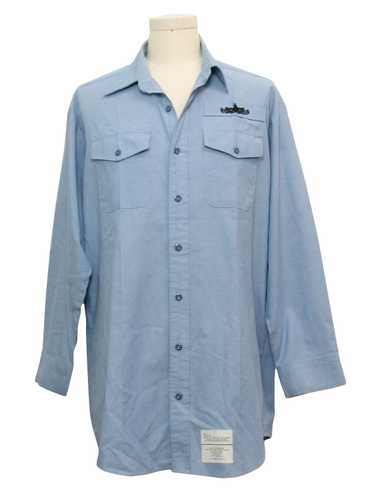 1980's Creighton Mens Work Shirt