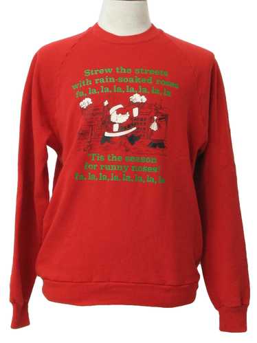 1980's Jerzees Unisex VintageUgly Christmas Sweats