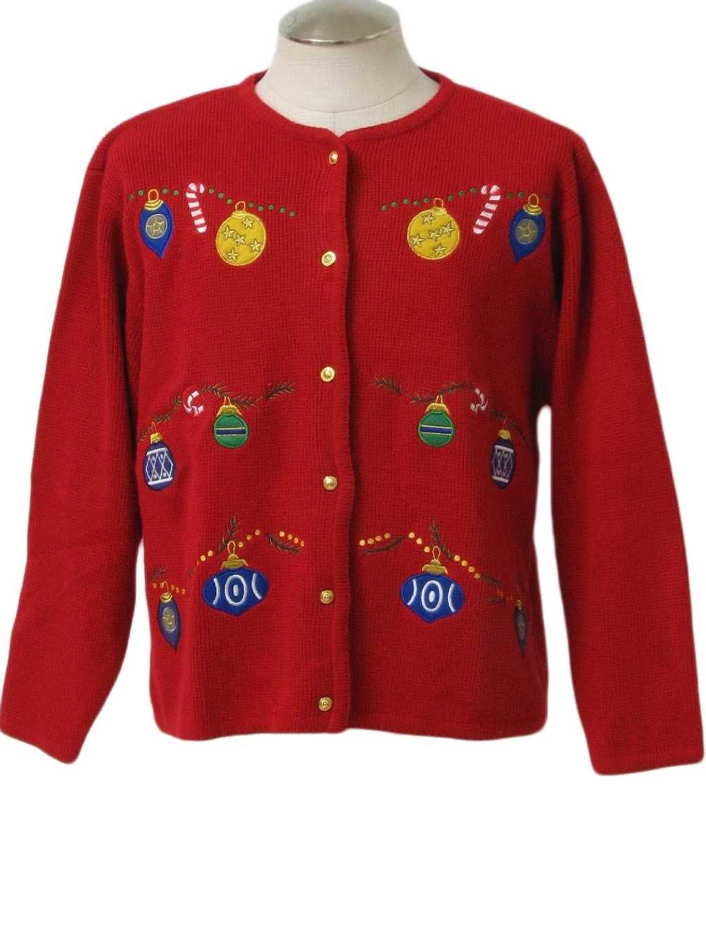 Crystal Kobe Womens Ugly Christmas Sweater - image 1