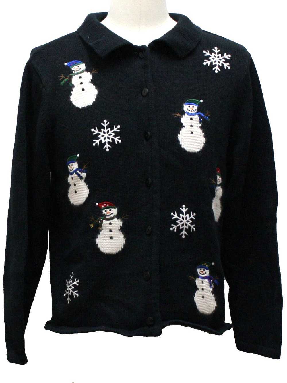 Crystal Kobe Womens Ugly Christmas Sweater - image 1