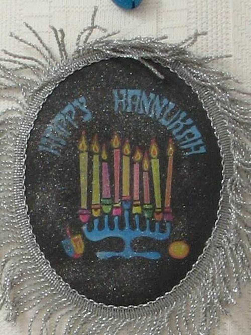 1980's American Pride Womens VintageUgly Hannukah… - image 2