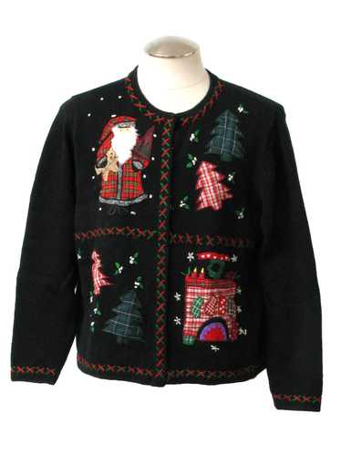 All Points Womens Ugly Christmas Sweater