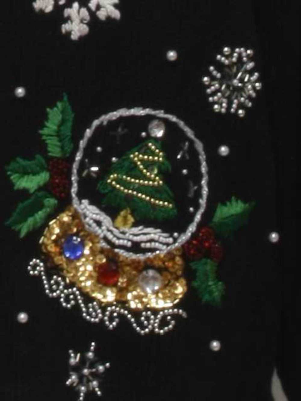 BP Design Womens Ugly Christmas Sweater - image 2