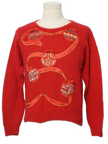 Extra Energy Womens Ugly Christmas Sweater