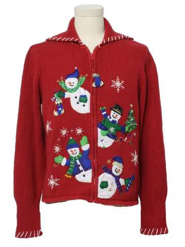 DressBarn Womens Ugly Christmas Sweater