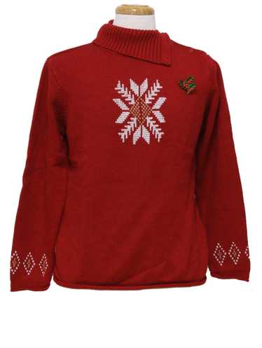 Victoria Jones Womens Ugly Christmas Sweater - image 1