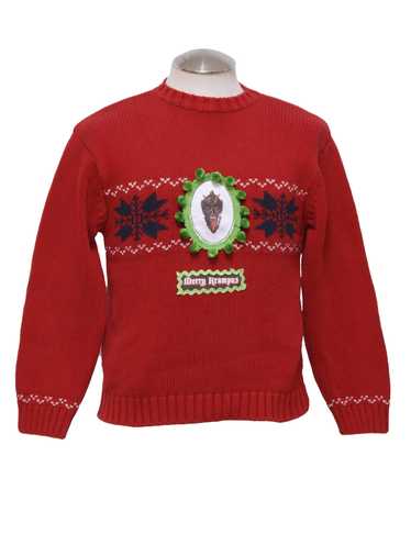 Gap Unisex Ladies or Boys Ugly Christmas Krampus … - image 1