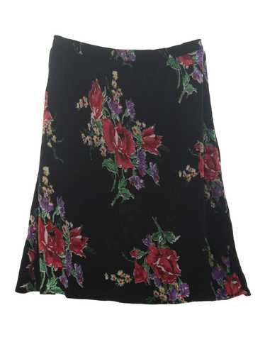 1980's Carol Anderson Collection Skirt