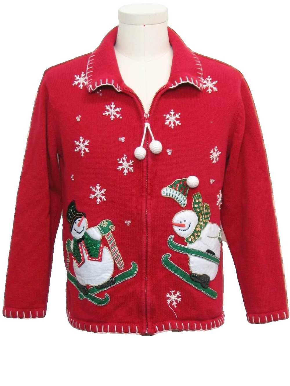 Heirloom Collectibles Womens Ugly Christmas Sweat… - image 1