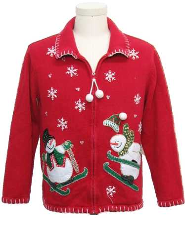 Heirloom Collectibles Womens Ugly Christmas Sweat… - image 1