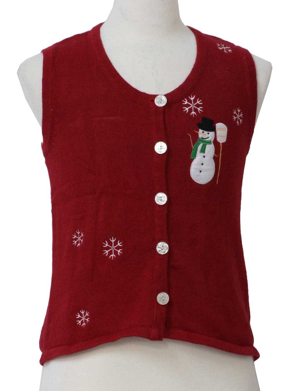 Womens/Childs Ugly Christmas Sweater vest - image 1
