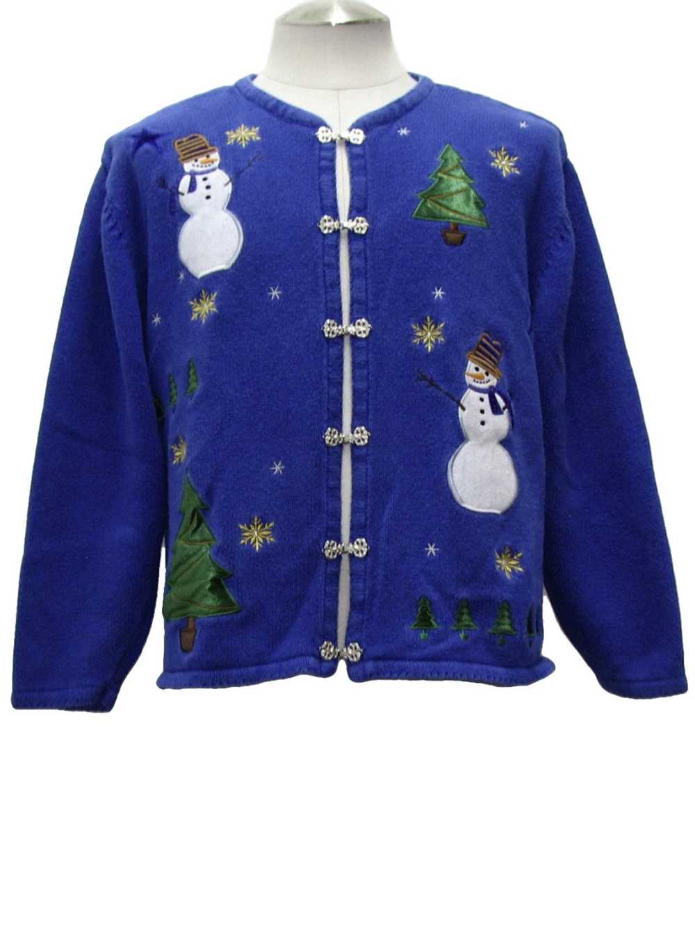 Crystal Kobe Womens Ugly Christmas Sweater - image 1