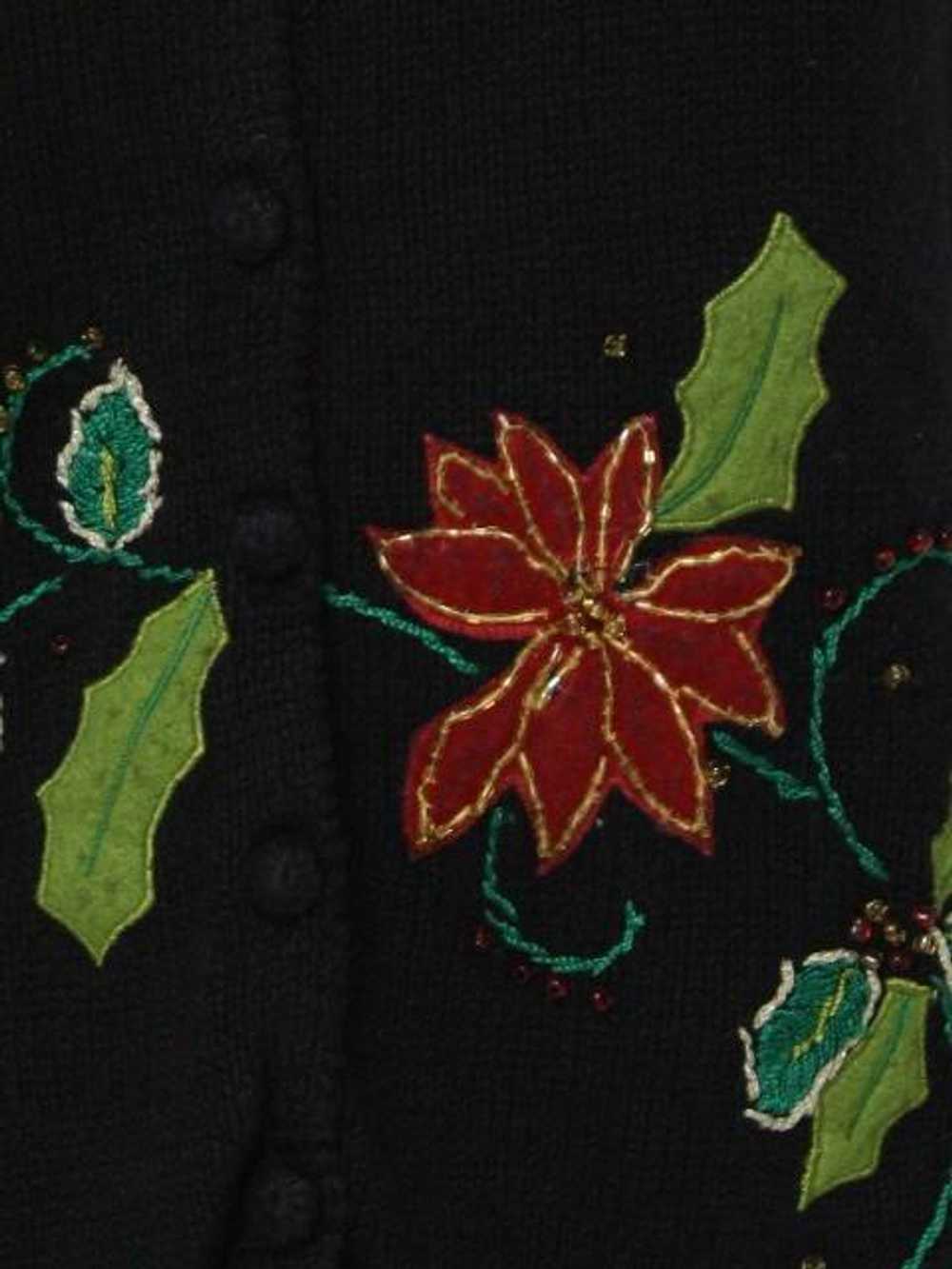 Studio Joy Womens Ugly Christmas Sweater Vest - image 2