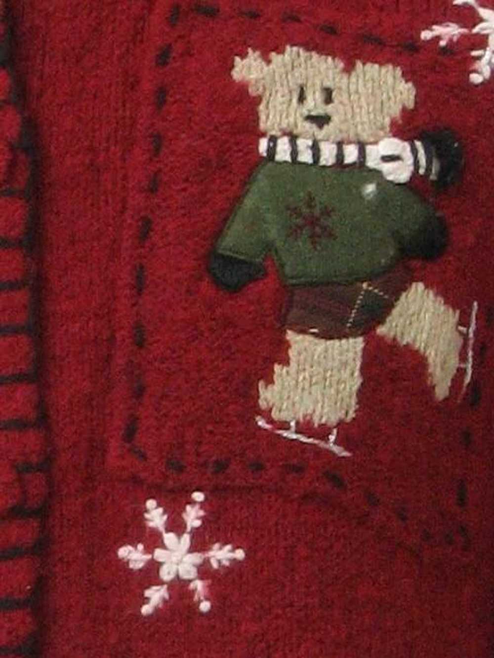 Croft Unisex Bear-riffic Ugly Christmas Sweater - image 2