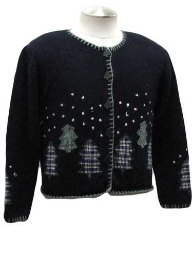Christopher & Banks Womens Ugly Christmas Sweater - image 1