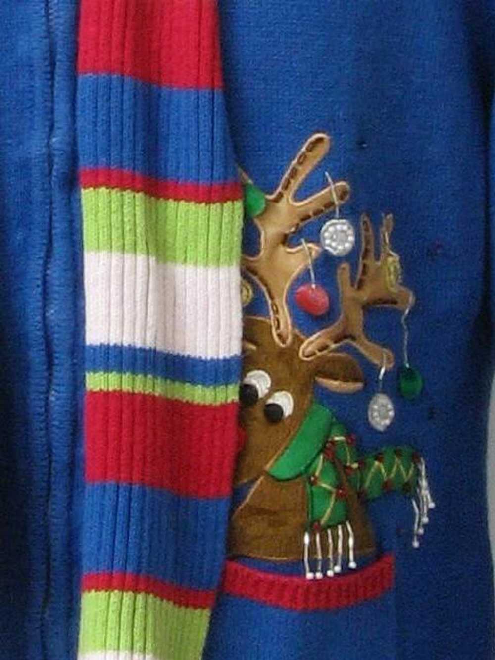 Heirloom Collectibles Womens Ugly Christmas Sweat… - image 2