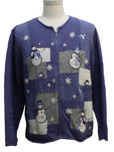 Croft & Barrow Unisex Ugly Christmas Sweater - image 1