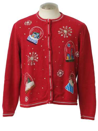 All Points Womens Ugly Christmas Sweater