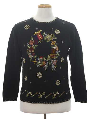 Victoria Jones Womens Country Kitsch Ugly Christma