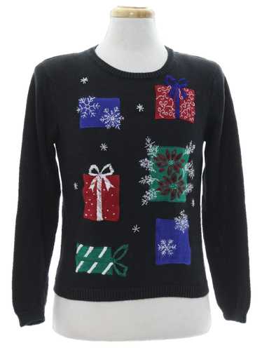 Alfred dunner sale christmas sweatshirts