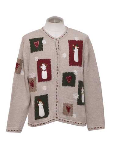 Croft Womens Ugly Christmas Sweater