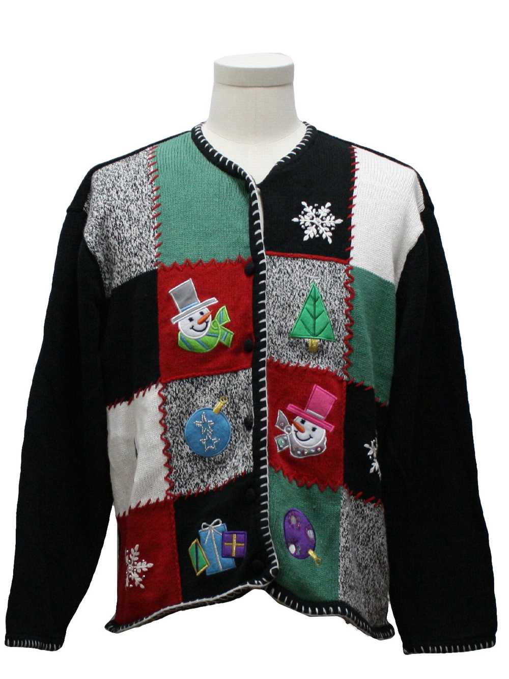 Crystal Kobe Womens Ugly Christmas Sweater - image 1