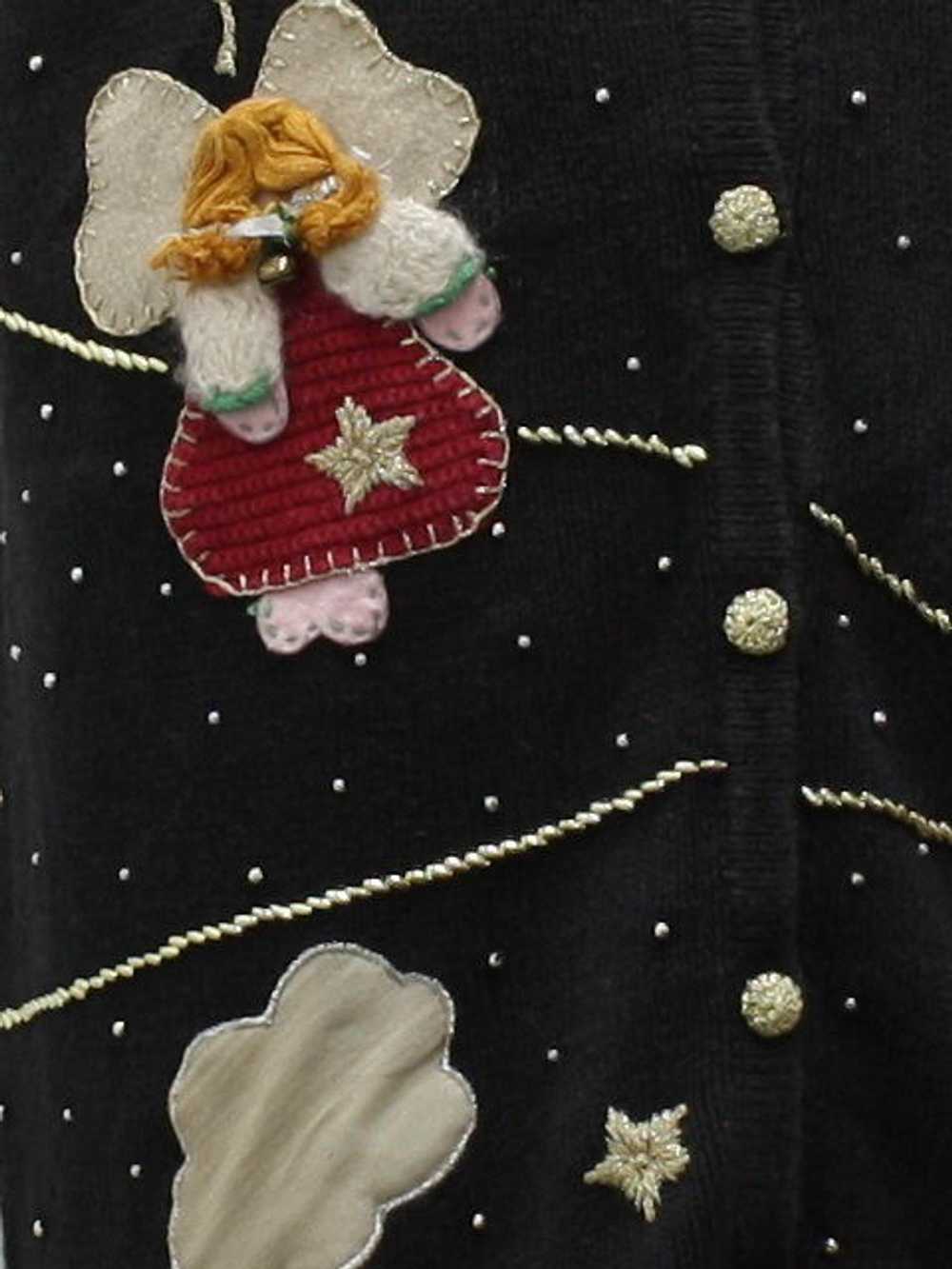 Bobbie Brooks Womens Ugly Christmas Sweater Vest - image 2