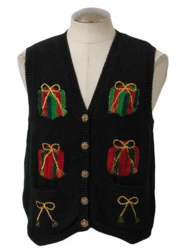 Eagles Eye Womens Ugly Christmas Sweater Vest