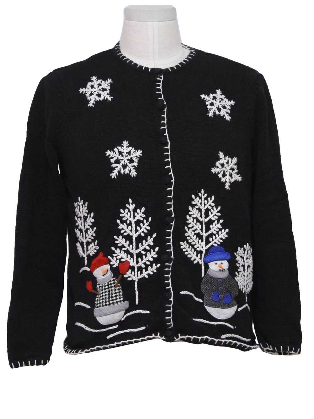 Mercer Street Studio Womens Ugly Christmas Sweater - image 1