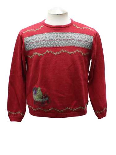 Woolrich Womens Ugly Christmas Sweater - image 1