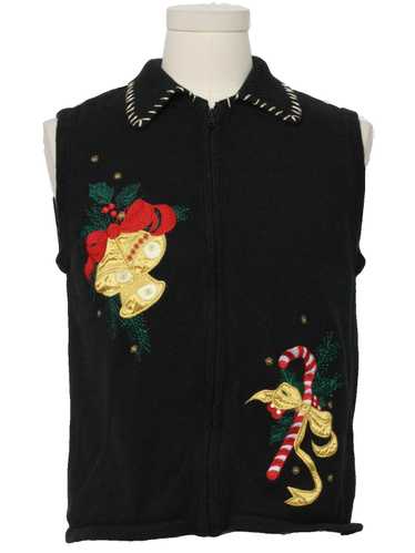 Blair Womens Ugly Christmas Sweater Vest