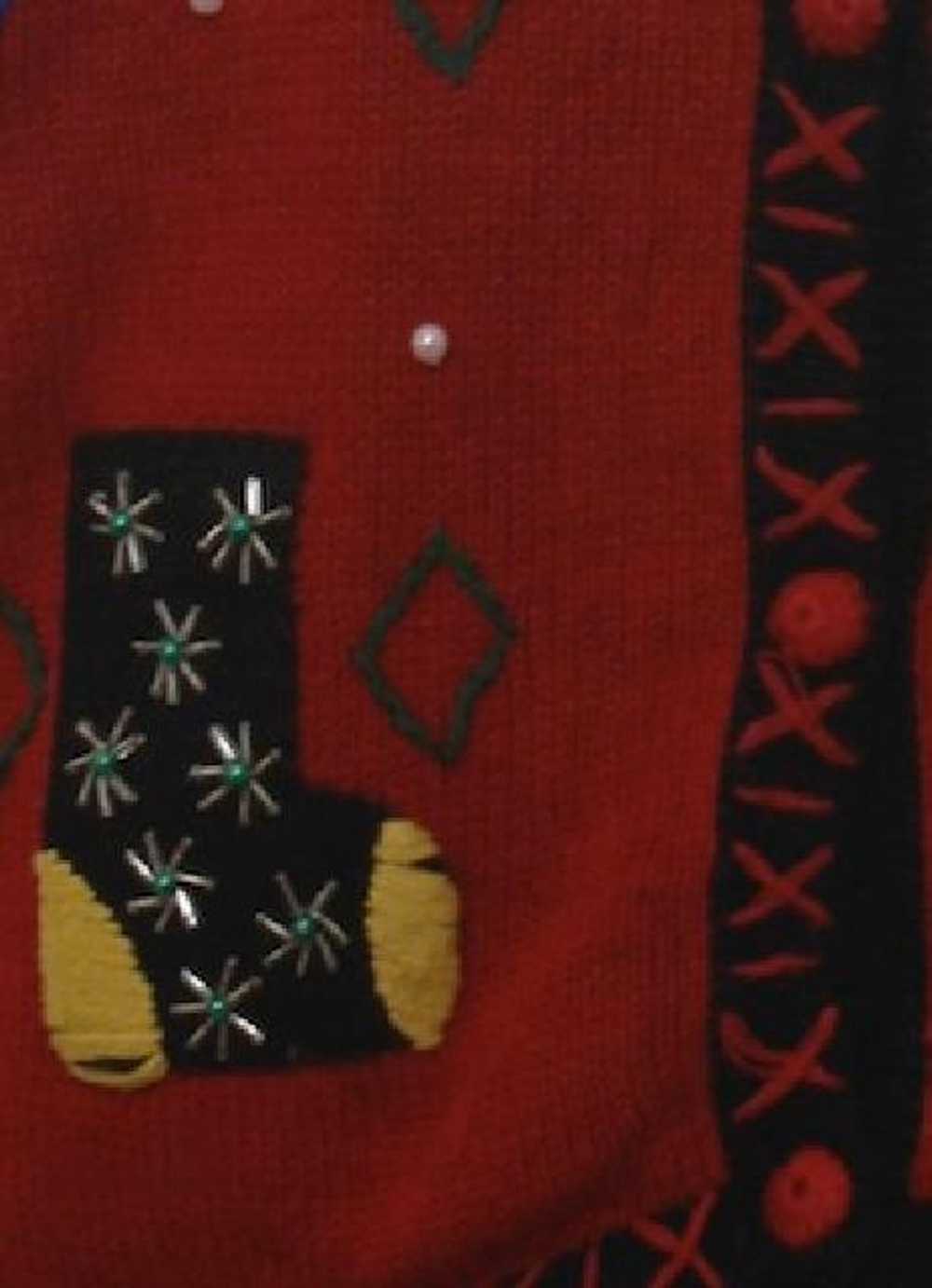Hampshire Studio Womens Ugly Christmas Sweater - image 2