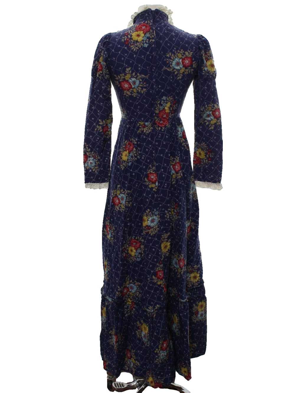 1970's University Park Hippie Prairie Dress - image 3