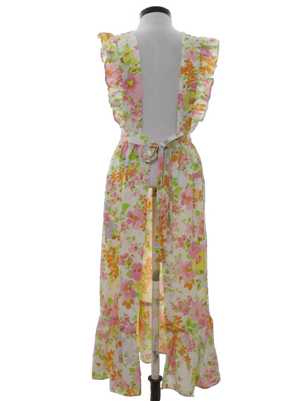 1970's Accessories - Apron Dress - image 3