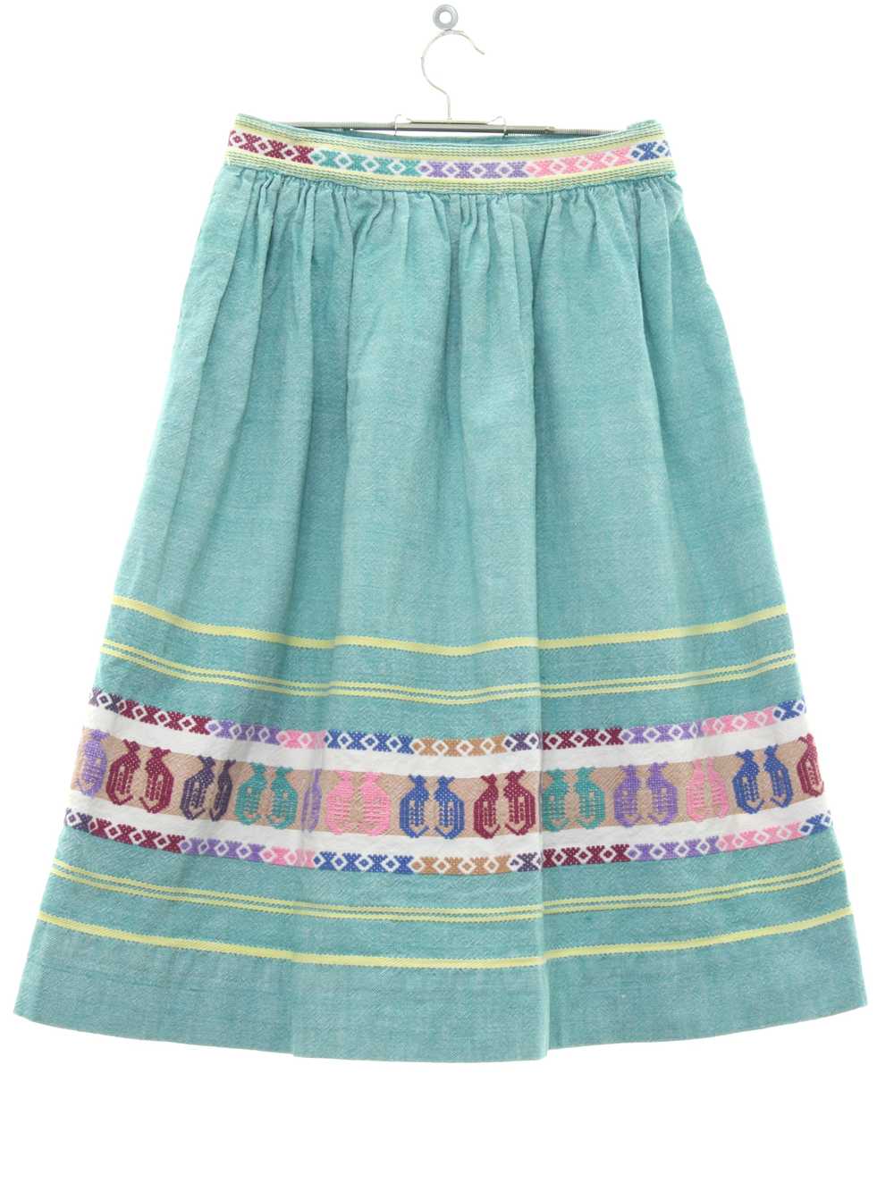 1960's Carol Spear Skirt - Gem