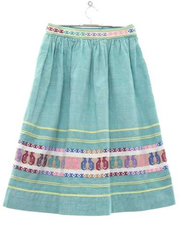 1960's Carol Spear Skirt