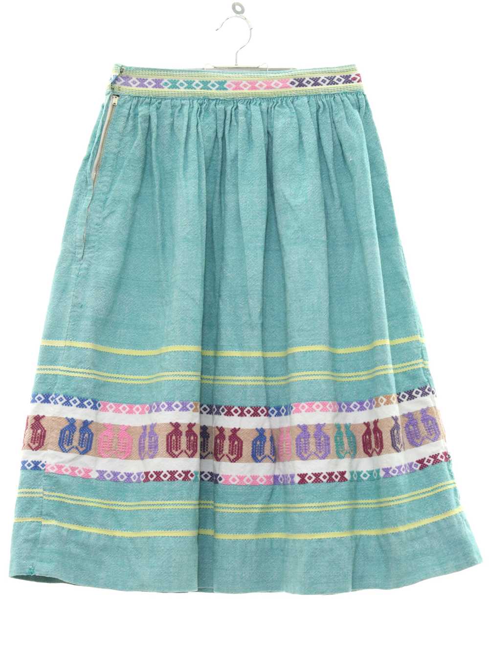 1960's Carol Spear Skirt - Gem