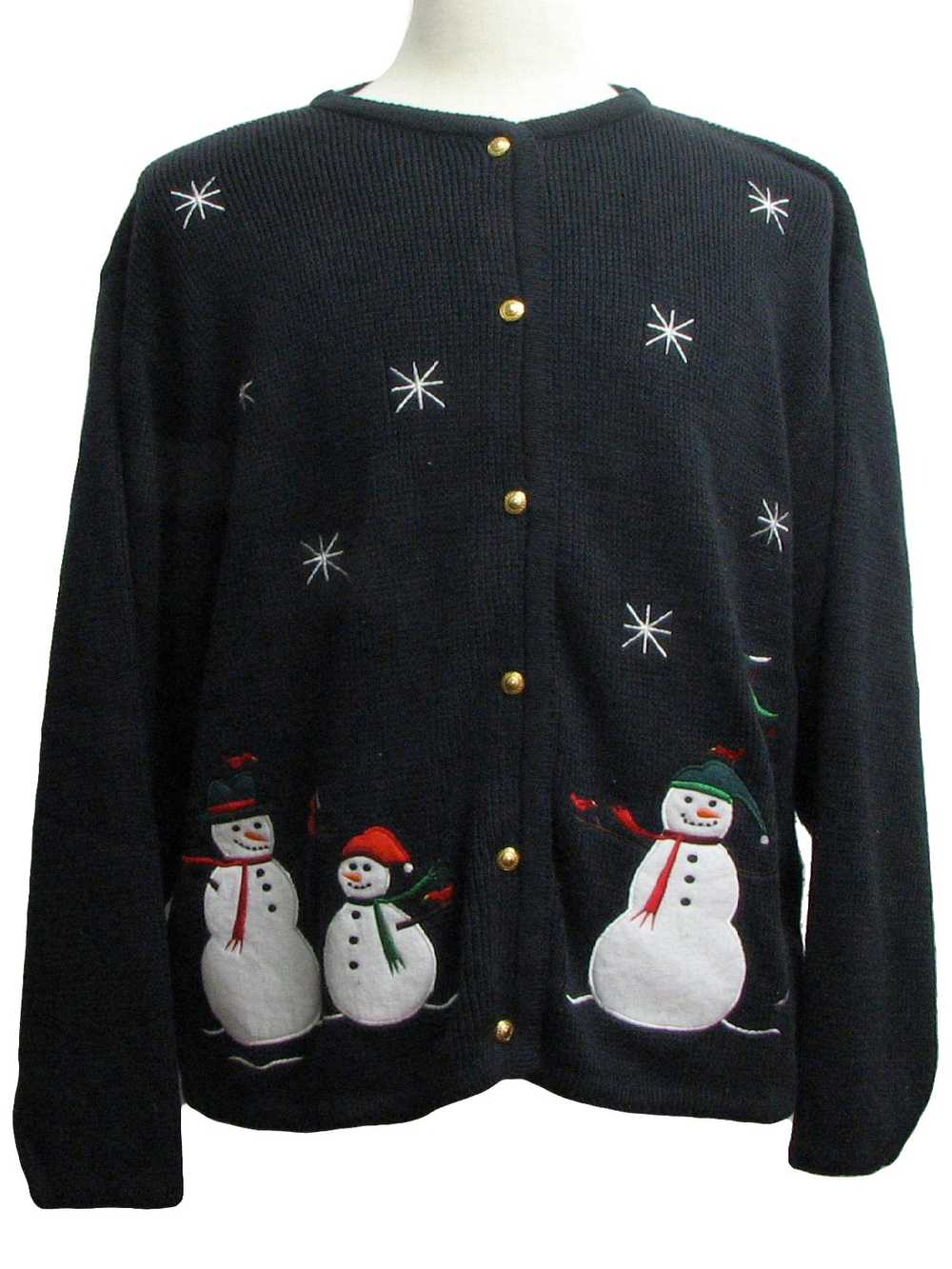 Croft and Barrow Unisex Ugly Christmas Sweater - image 1