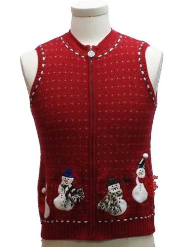 Charter Club Womens/Girls Ugly Christmas Sweater V