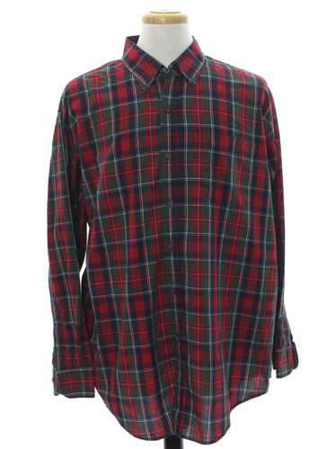 1980's Ely Casuals Mens Preppy Shirt - image 1
