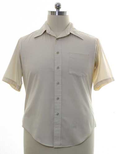 1960's Career Club Belgrave Square Mens Mod Shirt