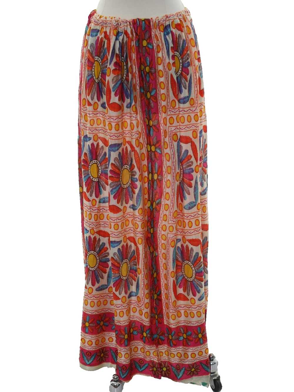 1970's Hippie Maxi Skirt - image 3