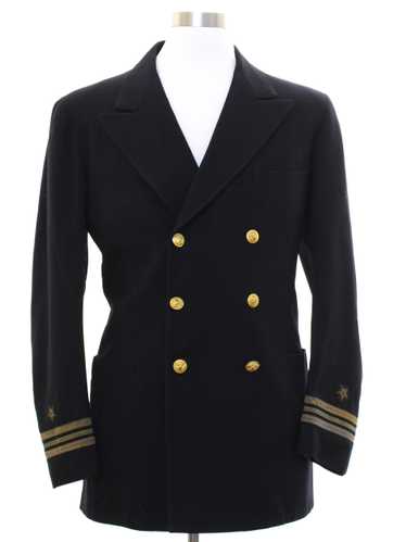 1960's U S Navy Uniform Mens Navy Military Jacket