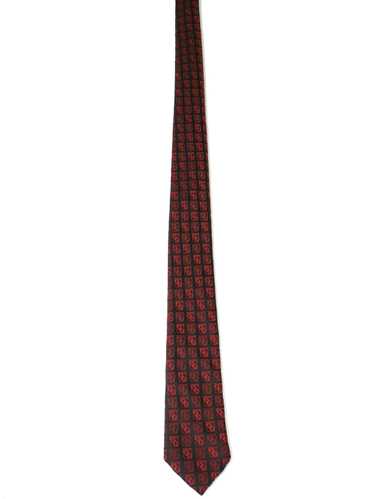 1960's Regal Mens Skinny Rockabilly Necktie - image 1