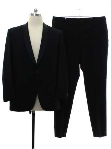 1960's Selix Formal Wear Mens Tuxedo Suit