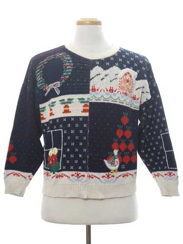 1980's Sweater Loft Womens Vintage Ugly Christmas 