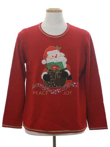 Red Label Unisex Ugly Christmas Sweater - image 1