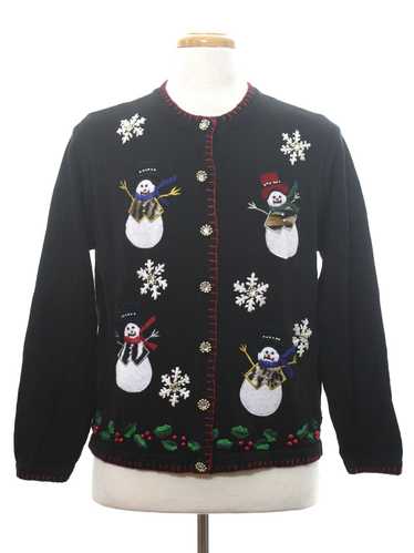 B. P. Design Womens Ugly Christmas Sweater