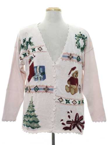 Carly St. Claire Unsiex Ugly Christmas Cardigan Sw